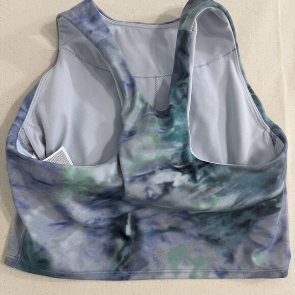 Athleta Crop Top Blue Size Small *missing bra pads - Picture 9 of 11